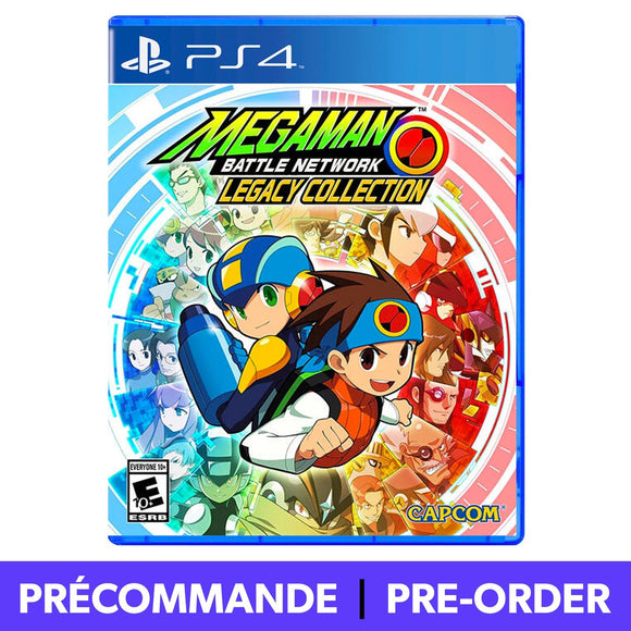 *PRÉCOMMANDE* Mega Man Battle Network Legacy Collection (Playstation 4 / PS4) - RetroMTL