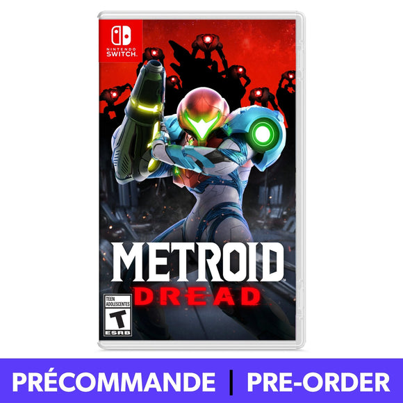 *PRÉCOMMANDE* Metroid Dread (Nintendo Switch) - RetroMTL