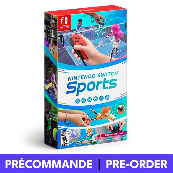 *PRÉCOMMANDE* Nintendo Switch Sports (Nintendo Switch) - RetroMTL