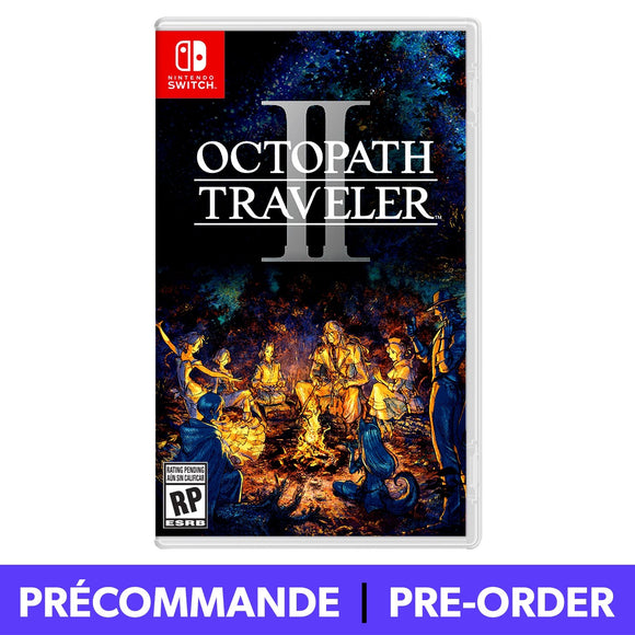 *PRÉCOMMANDE* Octopath Traveler II 2 (Nintendo Switch) - RetroMTL