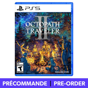 *PRÉCOMMANDE* Octopath Traveler II 2 (Playstation 5 / PS5) - RetroMTL