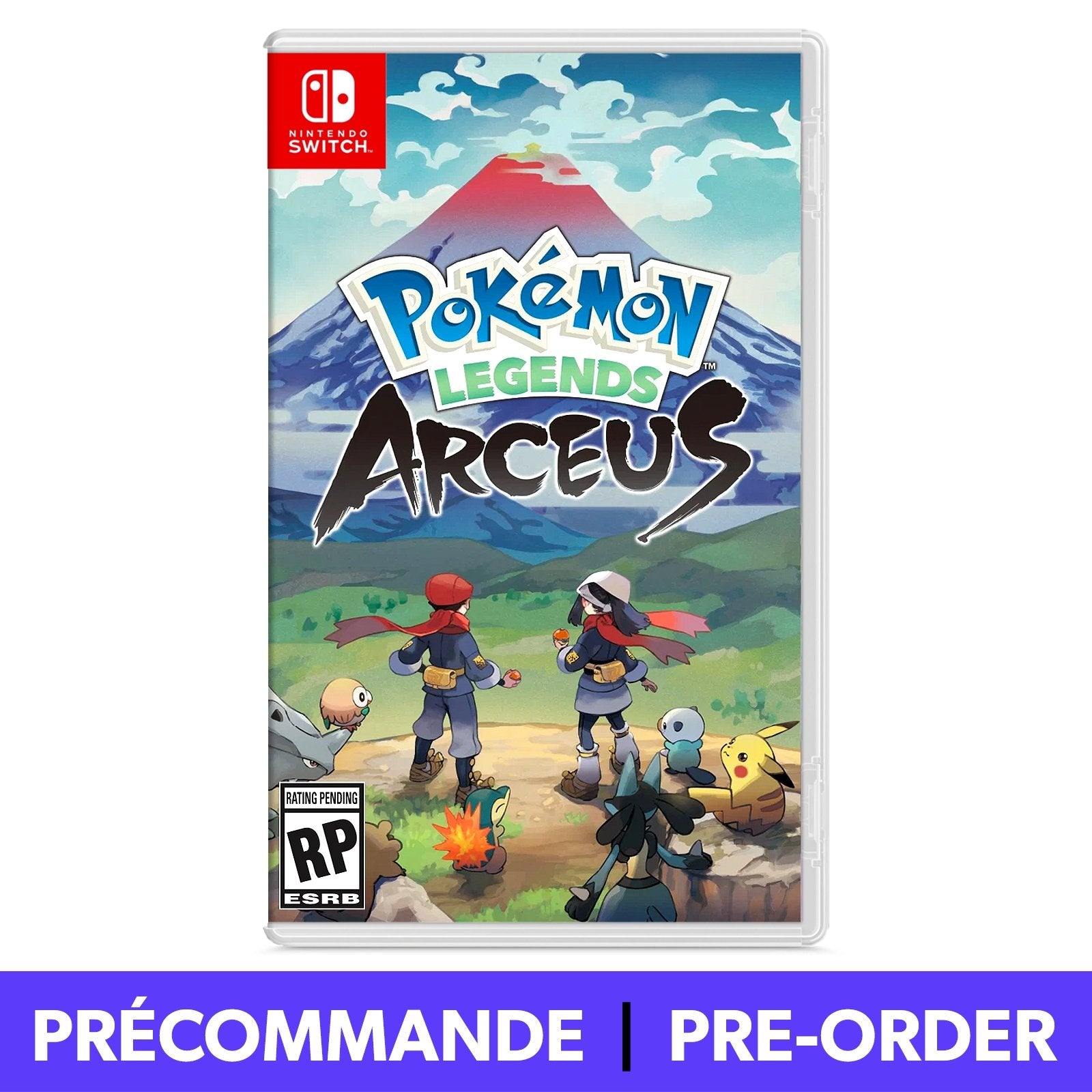 Pokemon Legends 2024 Arceus for Nintendo Switch