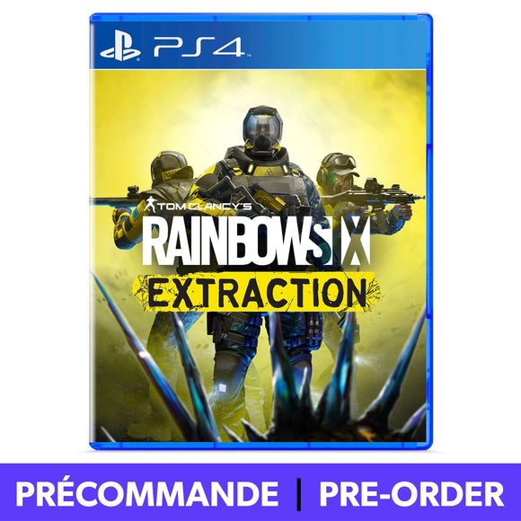 *PRÉCOMMANDE* Rainbow Six Extraction (Playstation 4 / PS4) - RetroMTL
