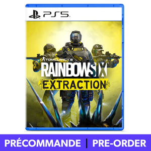 *PRÉCOMMANDE* Rainbow Six Extraction (Playstation 5 / PS5) - RetroMTL