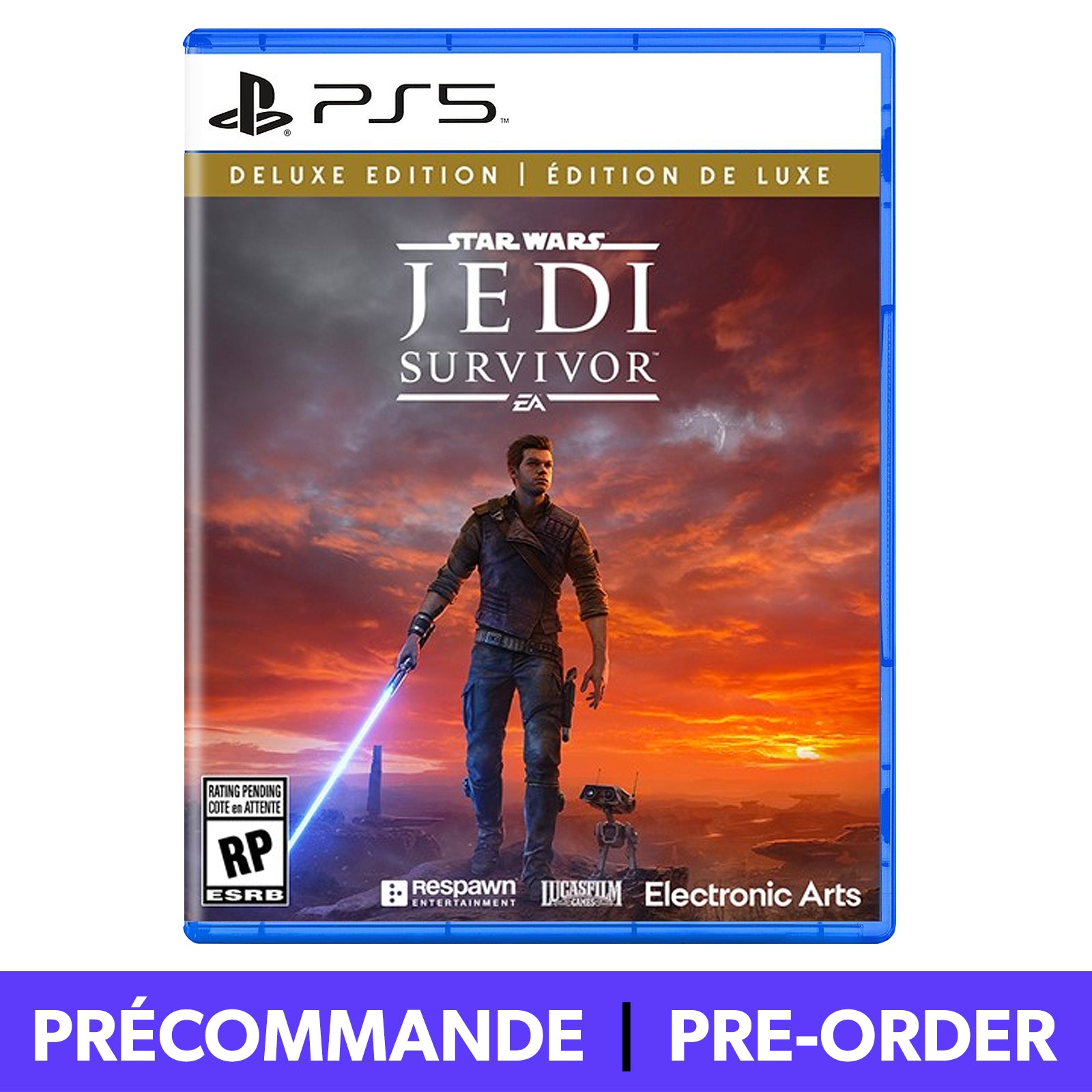 *PRE-ORDER* Star Wars Jedi: Survivor [Deluxe Edition] (Playstation 5 / PS5)