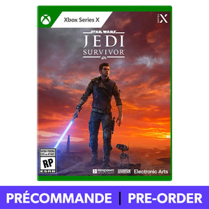 *PRÉCOMMANDE* Star Wars Jedi: Survivor (Xbox Series X) - RetroMTL