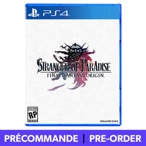 *PRÉCOMMANDE* Stranger of Paradise: Final Fantasy Origin (Playstation 4 / PS4) - RetroMTL
