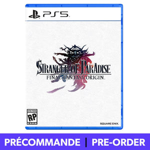 *PRÉCOMMANDE* Stranger of Paradise: Final Fantasy Origin (Playstation 5 / PS5) - RetroMTL