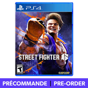 *PRÉCOMMANDE* Street Fighter 6 (Playstation 4 / PS4) - RetroMTL