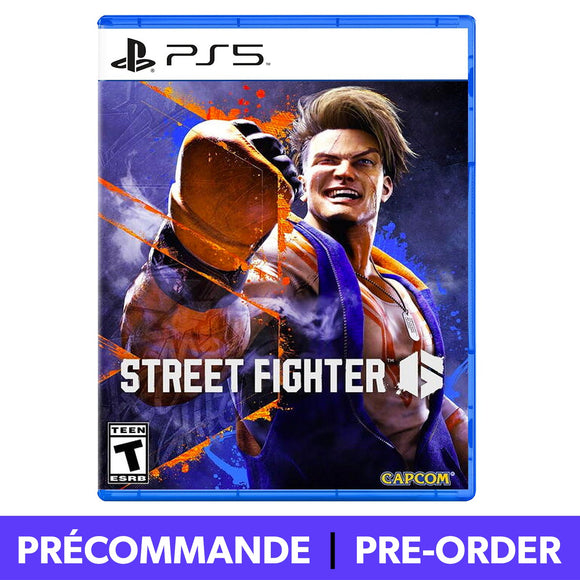 *PRÉCOMMANDE* Street Fighter 6 (Playstation 5 / PS5) - RetroMTL