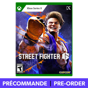 *PRÉCOMMANDE* Street Fighter 6 (Xbox Series X) - RetroMTL