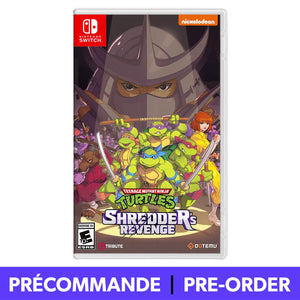 *PRÉCOMMANDE* Teenage Mutant Ninja Turtles: Shredder's Revenge [Standard Edition] [Limited Run Games] (Nintendo Switch) - RetroMTL