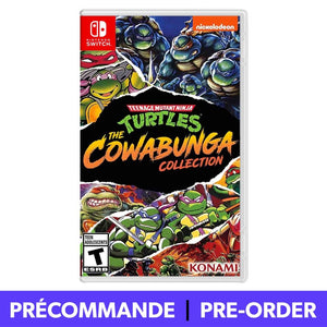 *PRÉCOMMANDE* Teenage Mutant Ninja Turtles: The Cowabunga Collection (Nintendo Switch) - RetroMTL