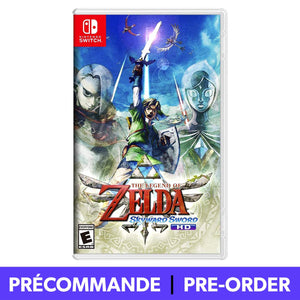 *PRÉCOMMANDE* The Legend of Zelda: Skyward Sword HD (Nintendo Switch) - RetroMTL