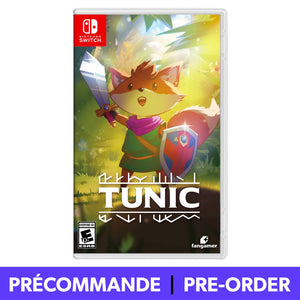 PRE-ORDER* Tunic (Nintendo Switch) – RetroMTL