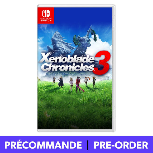 *PRÉCOMMANDE* Xenoblade Chronicles 3 (Nintendo Switch) - RetroMTL