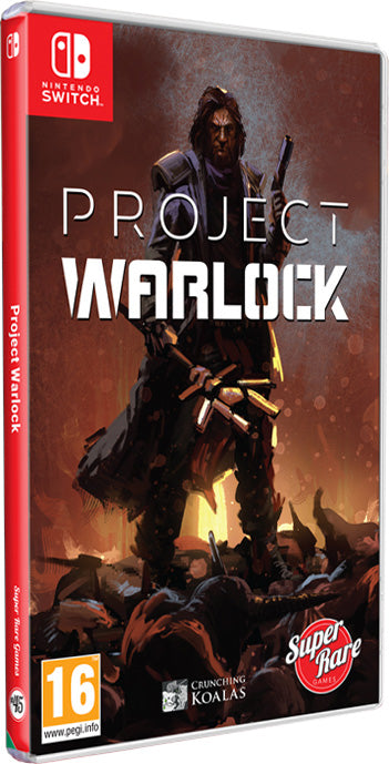 Project Warlock [PAL] [Super Rare Games] (Nintendo Switch)