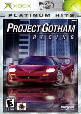 Project Gotham Racing [Platinum Hits] (Xbox)