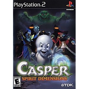 Casper Spirit Dimensions (Playstation 2 / PS2)