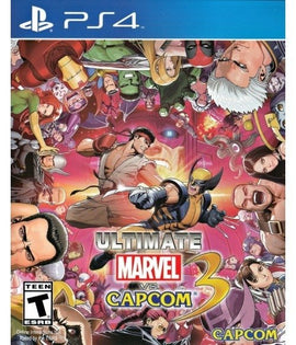 Ultimate Marvel vs Capcom 3 (PlayStation 4 / PS4)