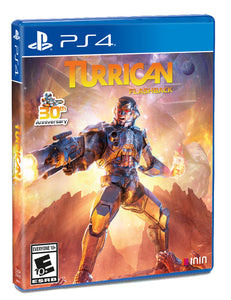 Turrican Flashback (Playstation 4 / PS4)