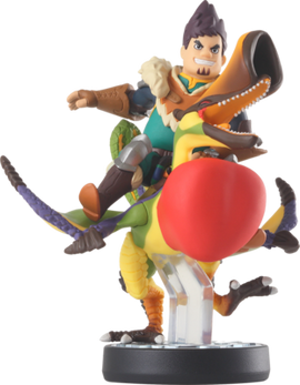 Qurupeco & Dan - Monster Hunter Series (Amiibo)