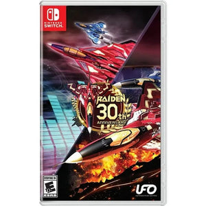Raiden 30th Anniversary [Limited Run Games] (Nintendo Switch)