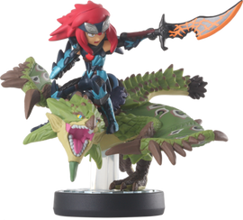 Rathian and Cheval - Monster Hunter Series (Amiibo)