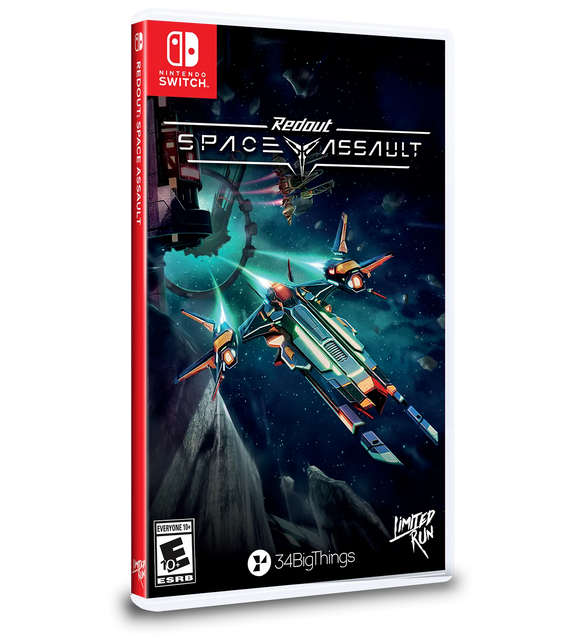 Redout: Space Assault [Limited Run Games] (Nintendo Switch)