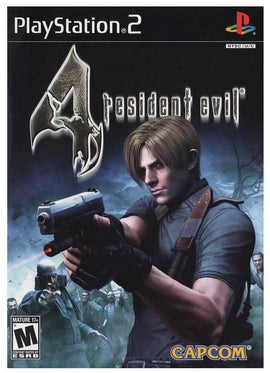 Resident Evil 4 (PlayStation 2 / PS2)