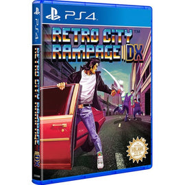 Retro City Rampage DX (PlayStation 4 / PS4)
