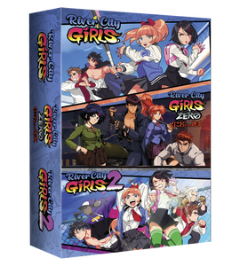 River City Girls Slipcover [Limited Run Games] (PlayStation 5 / PS5)