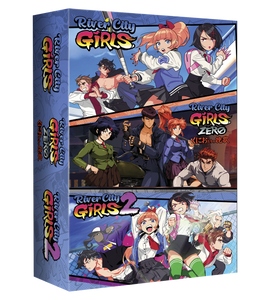 River City Girls Slipcover [Limited Run Games] (Playstation 5 / PS5)
