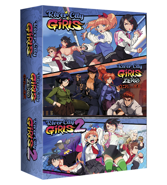 River City Girls Slipcover [Limited Run Games] (Playstation 5 / PS5)