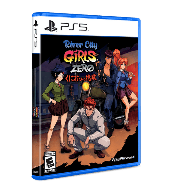 River City Girls Zero [Limited Run Games] (Playstation 5 / PS5)