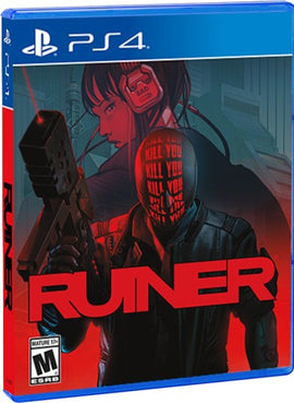 Ruiner [Special Reserve Games] (PlayStation 4 / PS4)