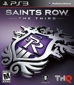 Saints Row: The Third (Playstation 3 / PS3)