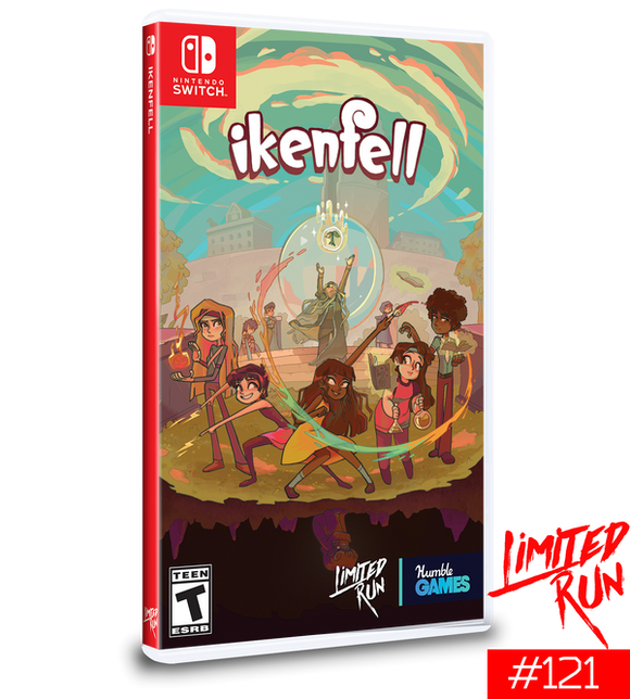 Ikenfell [Limited Run Games] (Nintendo Switch)