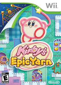 Kirby's Epic Yarn (Nintendo Wii)