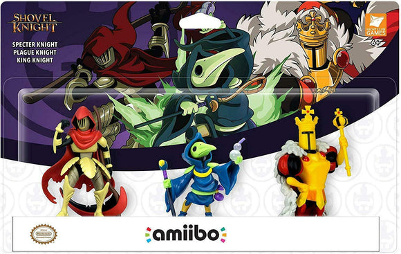 Shovel Knight Treasure Trove 3 Pack - Shovel Knight Series (Amiibo)