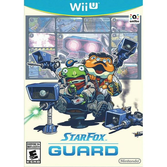 Star Fox Guard (Nintendo Wii U)