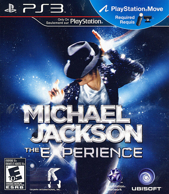 Michael Jackson: The Experience (Playstation 3 / PS3)