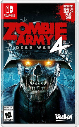 Zombie Army 4: Dead War (Nintendo Switch)