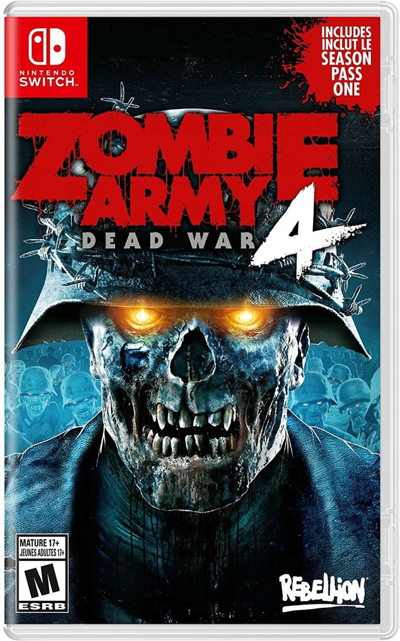 Zombie Army 4: Dead War (Nintendo Switch)