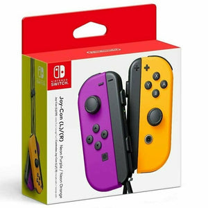 Joy-Con Neon Purple & Neon Orange (Nintendo Switch)