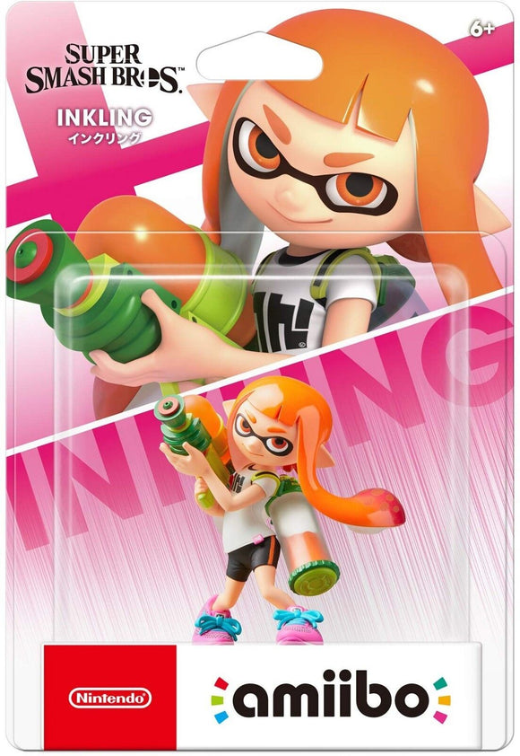 Inkling Girl - Super Smash Series (Amiibo)