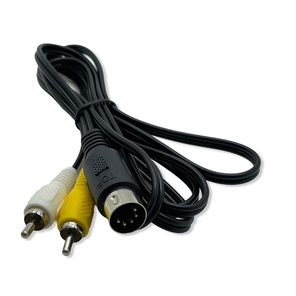 AV Cable [Unofficial] (Sega Genesis Model 1)