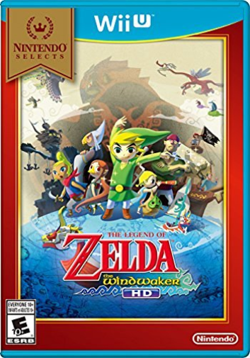 Zelda Wind Waker HD [Nintendo Selects] (Nintendo Wii U)