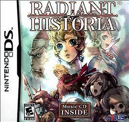 Radiant Historia [Soundtrack Bundle] (Nintendo DS)
