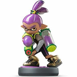 Inkling Boy - Purple - Splatoon Series (Amiibo)
